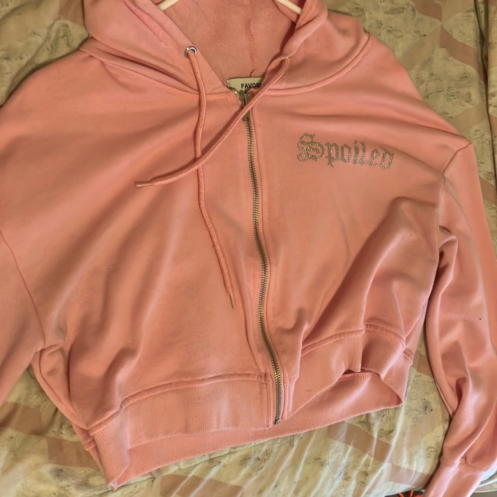 Crop jacket